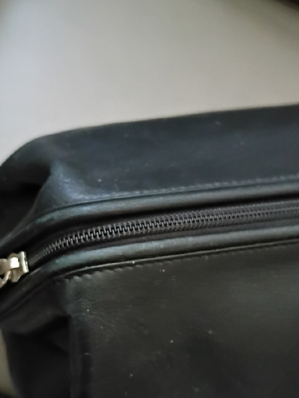 Vintage 1999 COACH Toiletry Bag - Picture 11 of 12